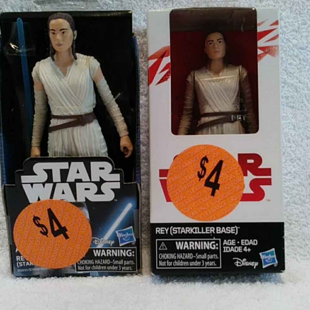 Star Wars Rey (STARKILLER BASE)